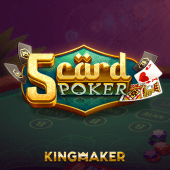5 Card Poker on big win 777