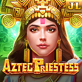 Aztec Priestess on big win 777