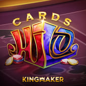 Cards Hi Lo on big win 777