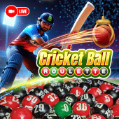 Cricket Ball Roulette on big win 777